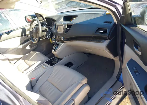 2013 Honda Cr-V Ex-L z USA, uszkodzony, nr VIN 5J6RM4H79DL004714